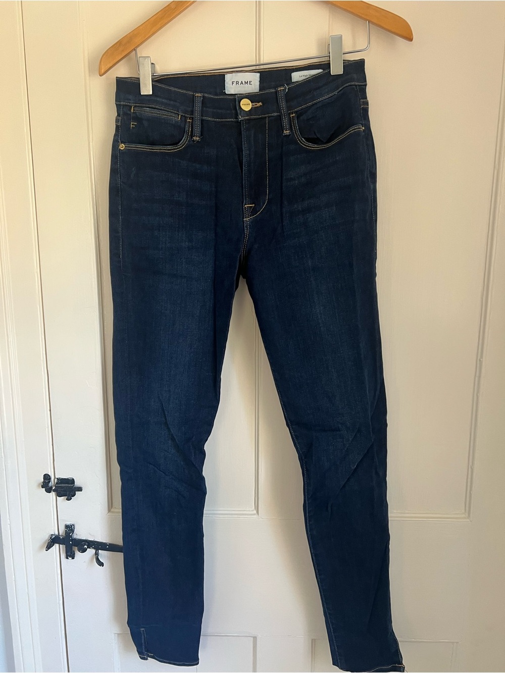 Frame Denim Women’s Indigo Skinny Jeans
